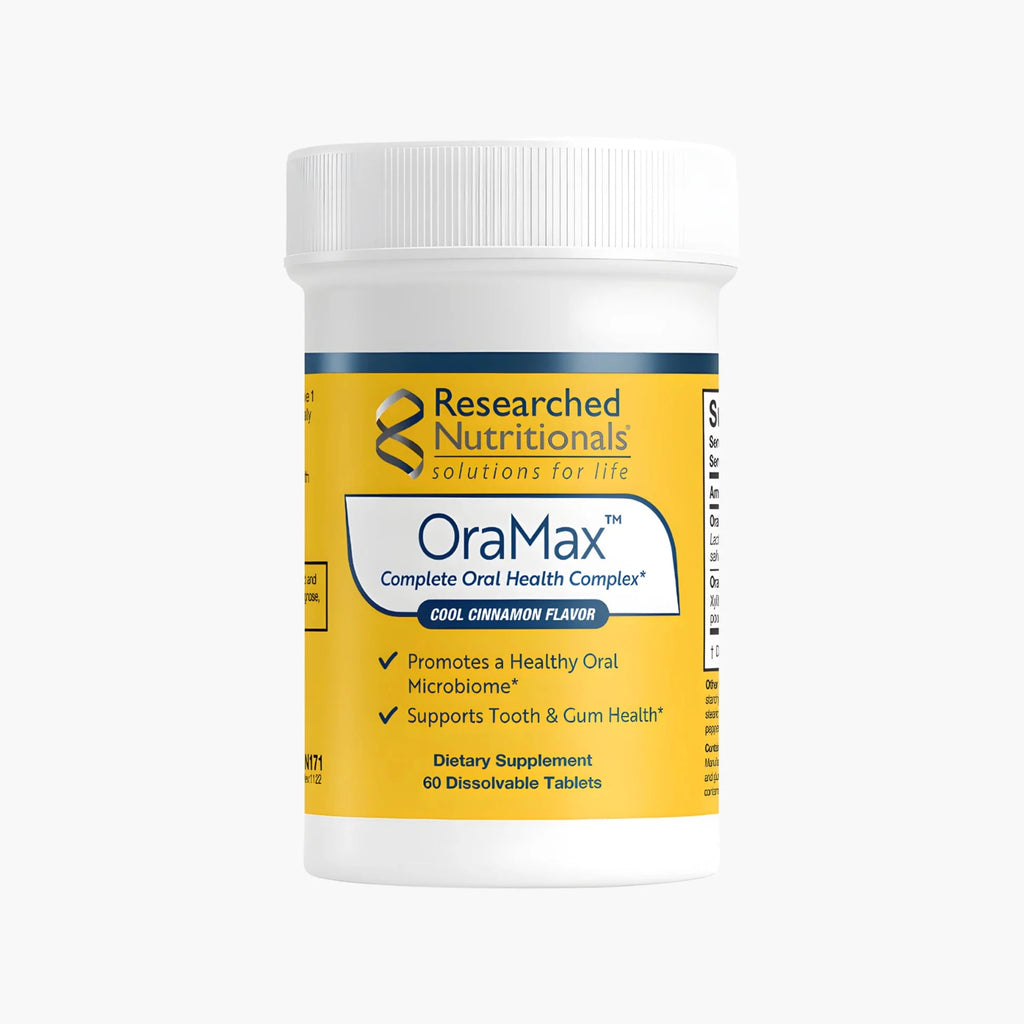 OraMax Oral Probiotic - Researched Nutritionals - B. Health Shop