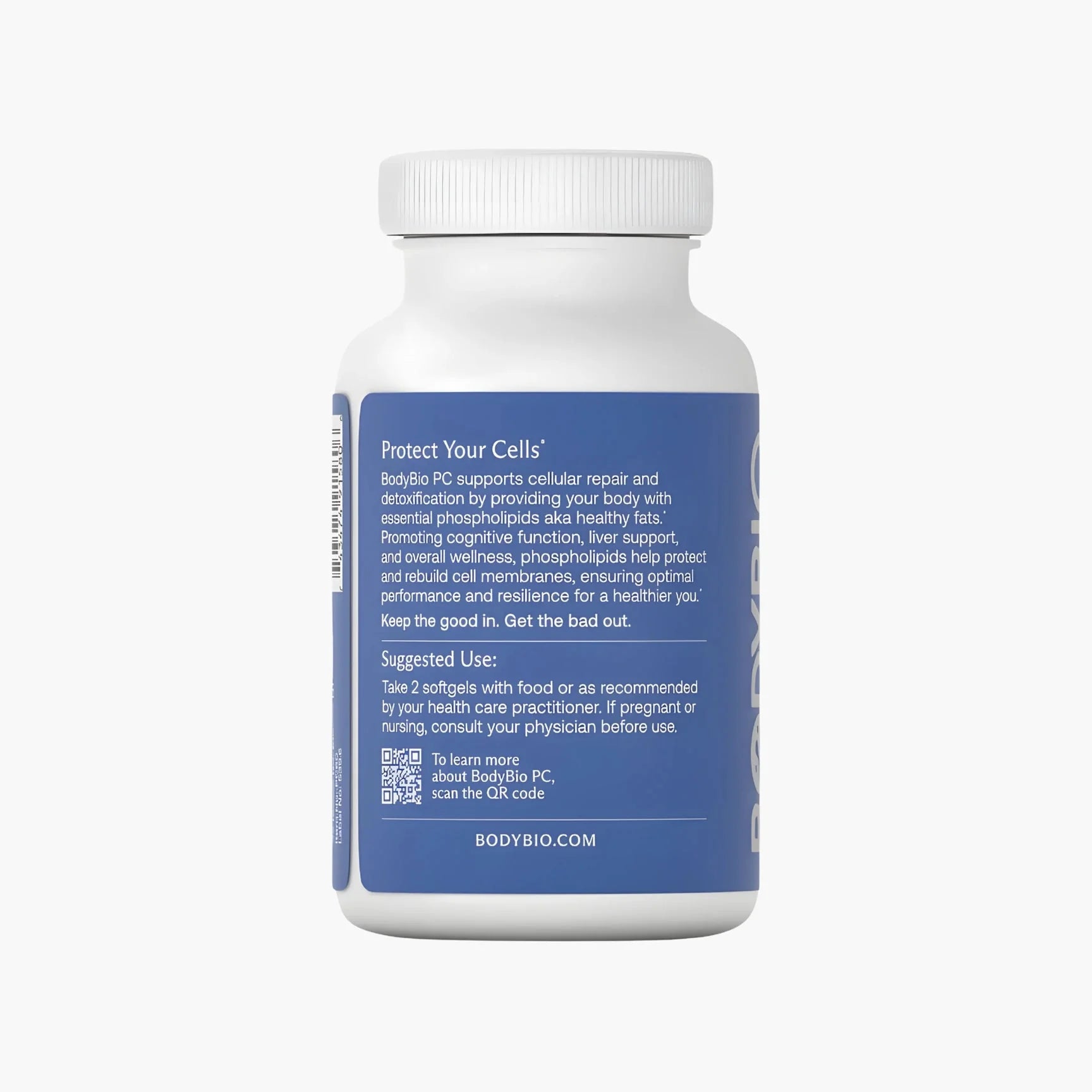 PC Phospholipid Complex - BodyBio - B. Health Shop