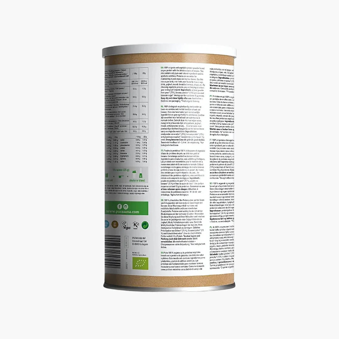 Pea Protein Banana - purasana - B. Health Shop