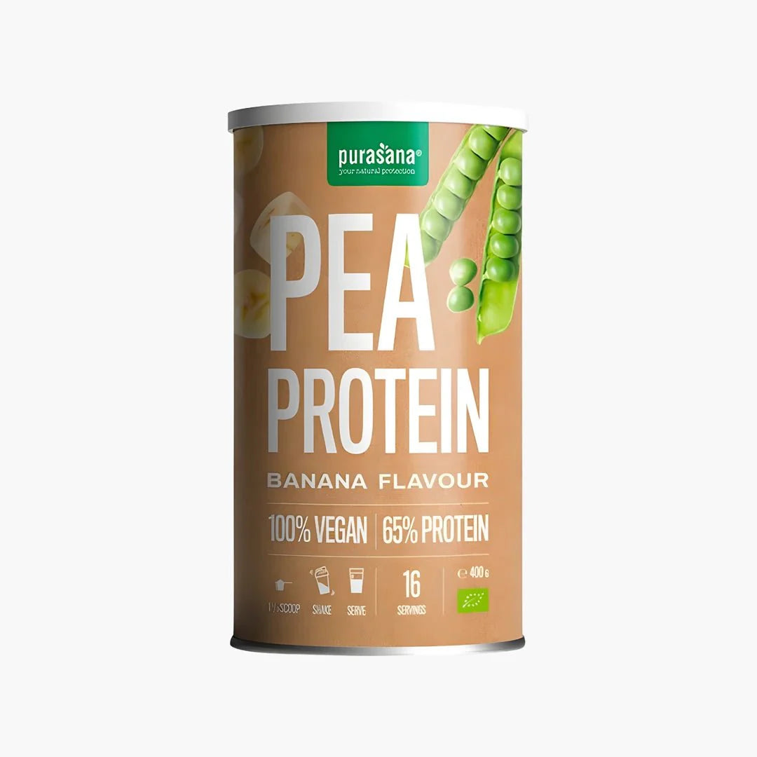 Pea Protein Banana - purasana - B. Health Shop