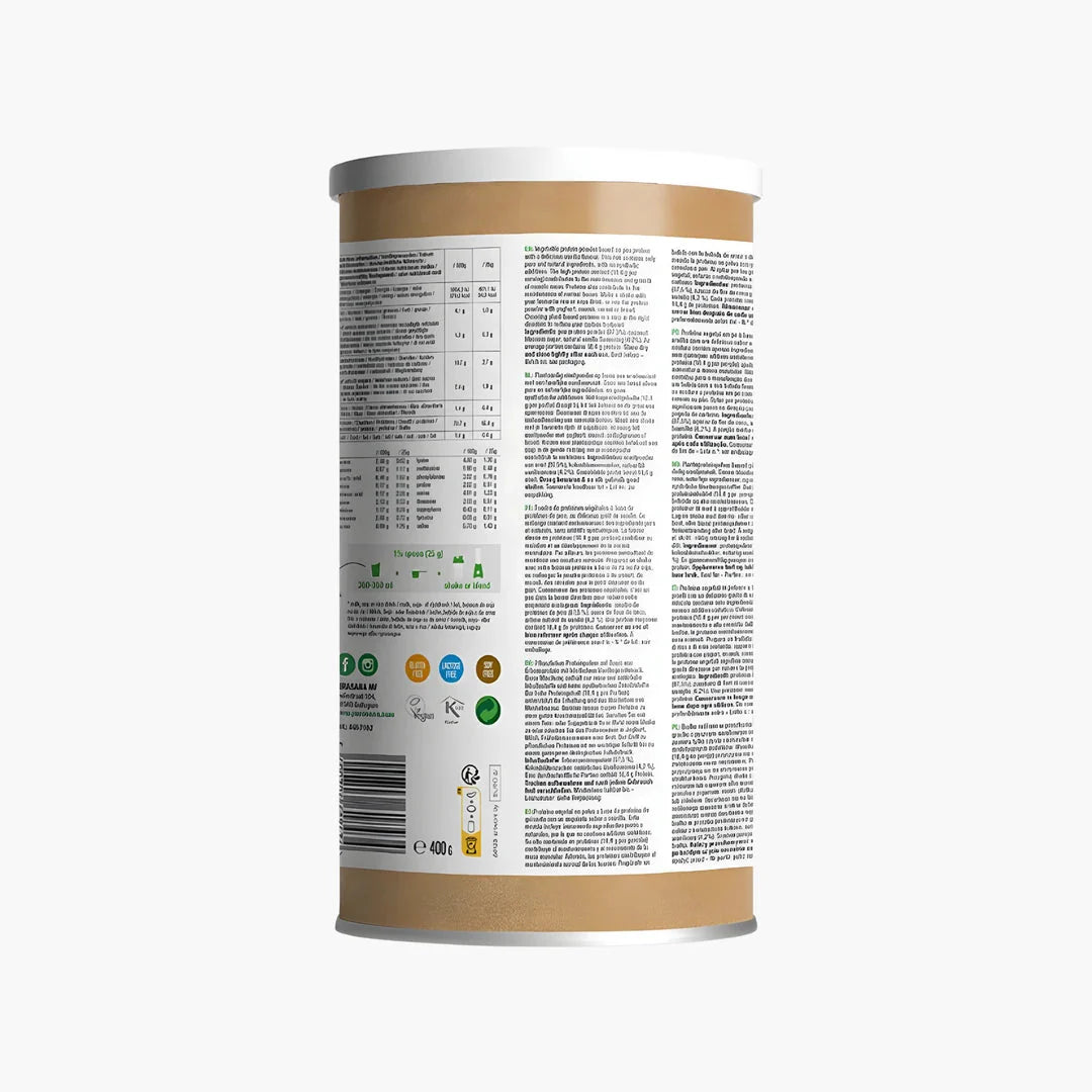 Pea Protein - Vanilla - purasana - B. Health Shop