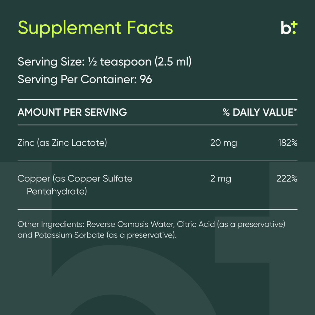 Pico Zinc Plus™ - RnA ReSet - B. Health Shop
