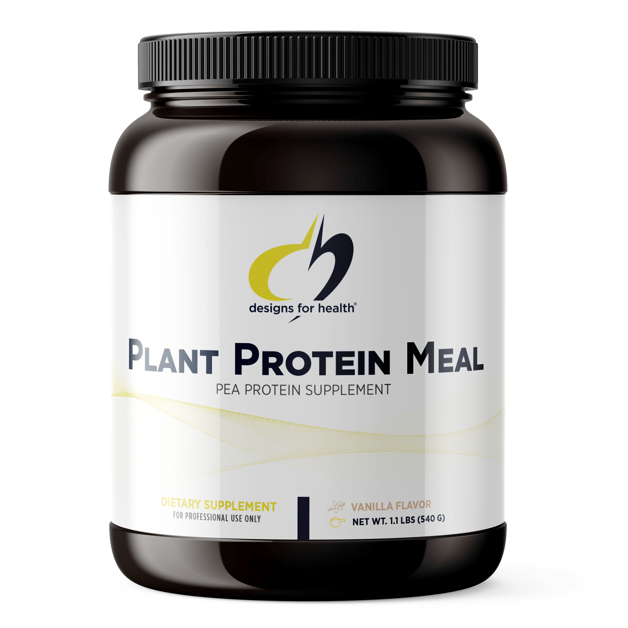 Plant Protein Meal Vanilla Powder - Design Health - B. Health Shop