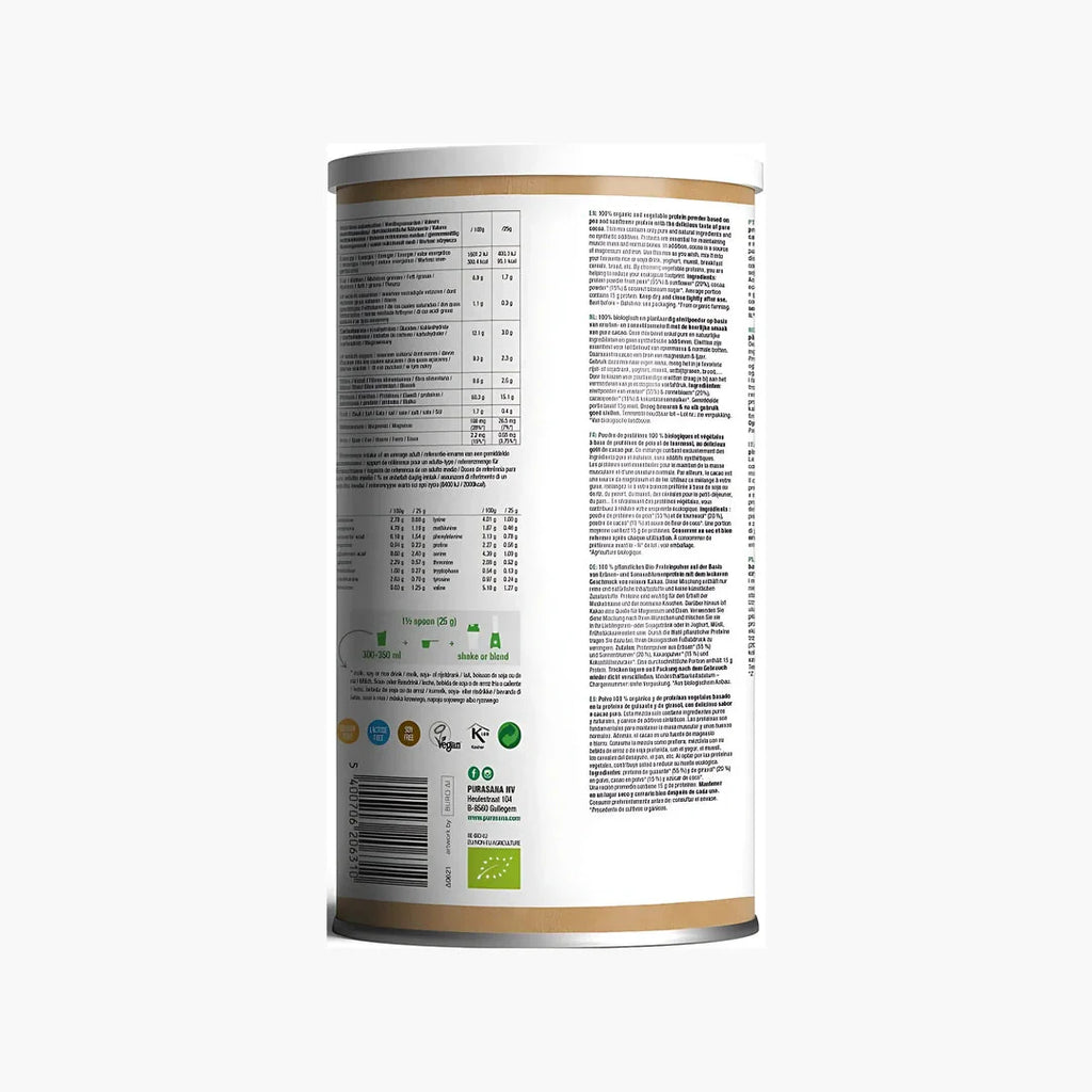 Plant Protein Mix Cacao - purasana - B. Health Shop