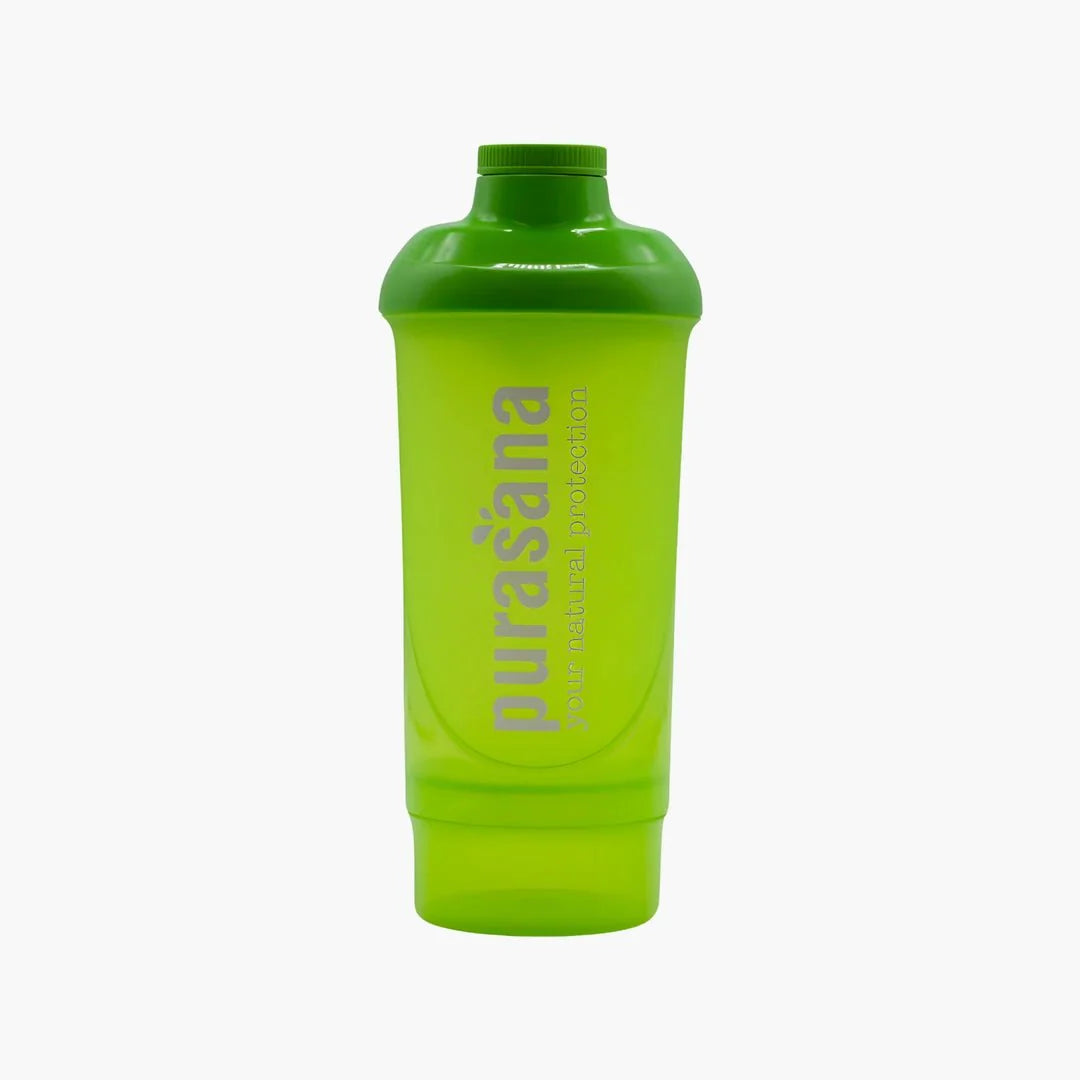 Plastic Shaker - purasana - B. Health Shop