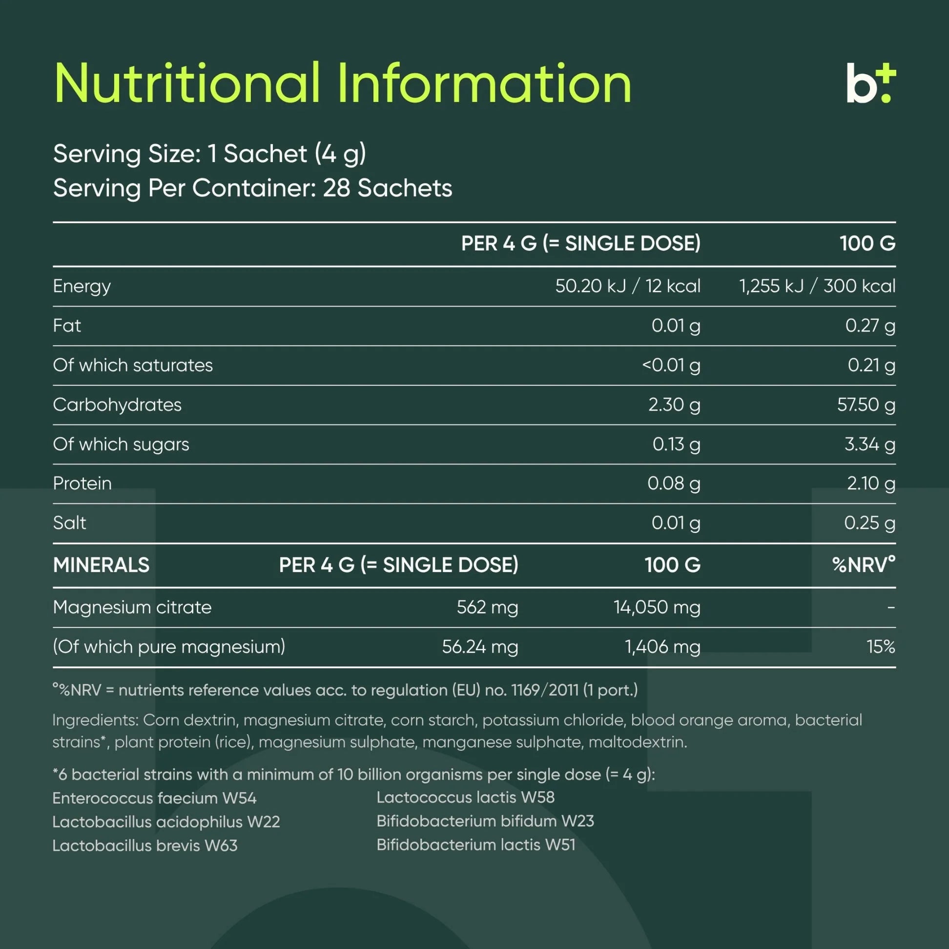 Power - Omni Biotic - B. Health Shop