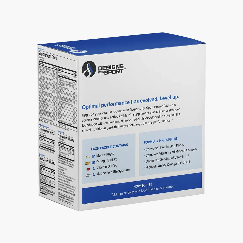 Power Pack - Designs for Sport - B. Health Shop