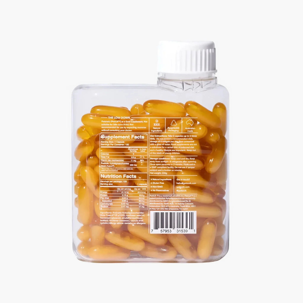 Prebiotic Capsules - Tonik - B. Health Shop