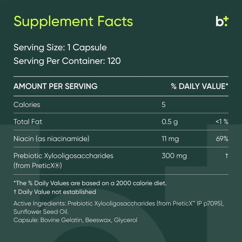 Prebiotic Capsules - Tonik - B. Health Shop