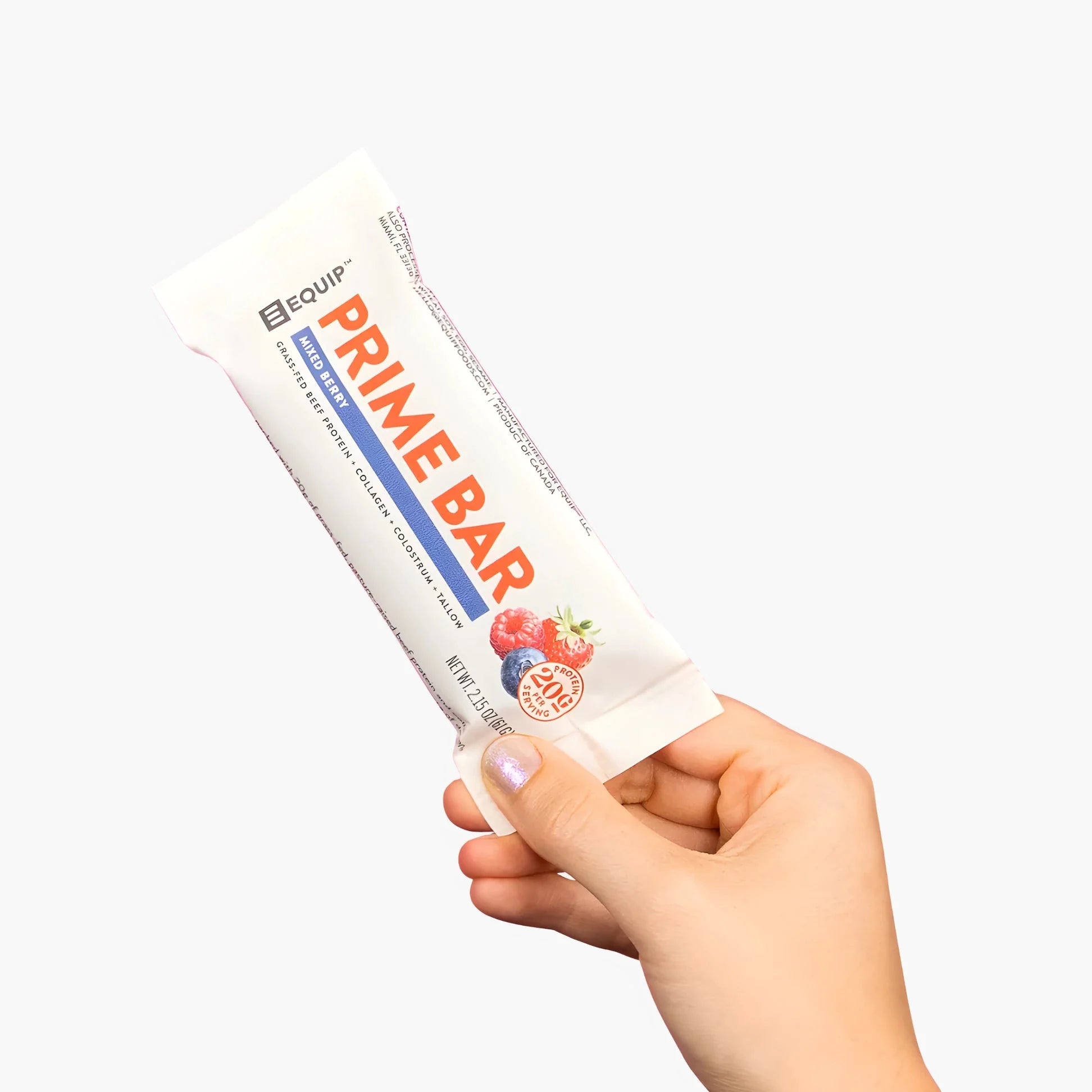 Prime Protein Bar - Equip - B. Health Shop