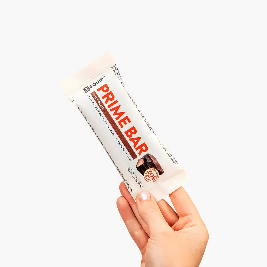 Prime Protein Bar - Equip - B. Health Shop