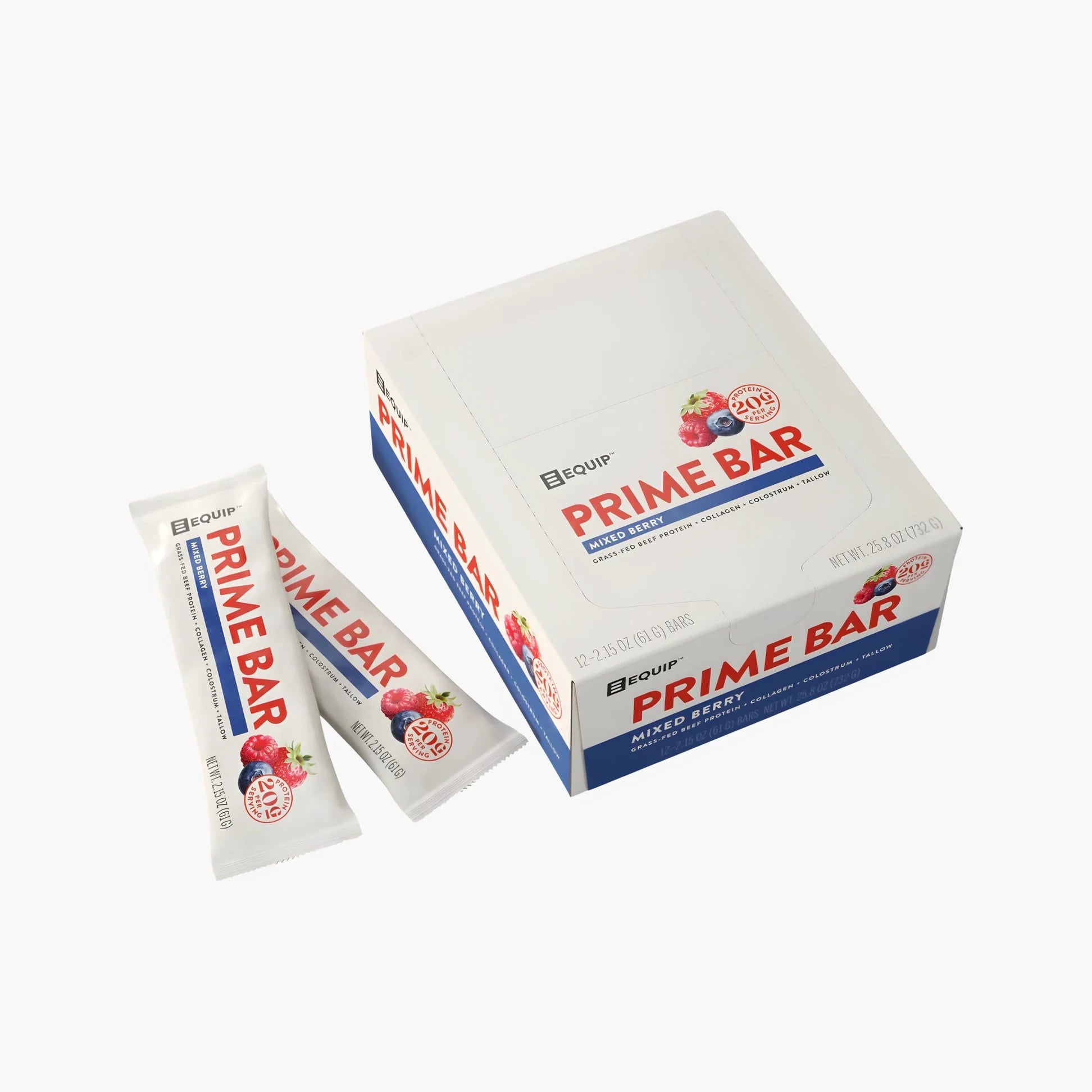 Prime Protein Bar - Equip - B. Health Shop