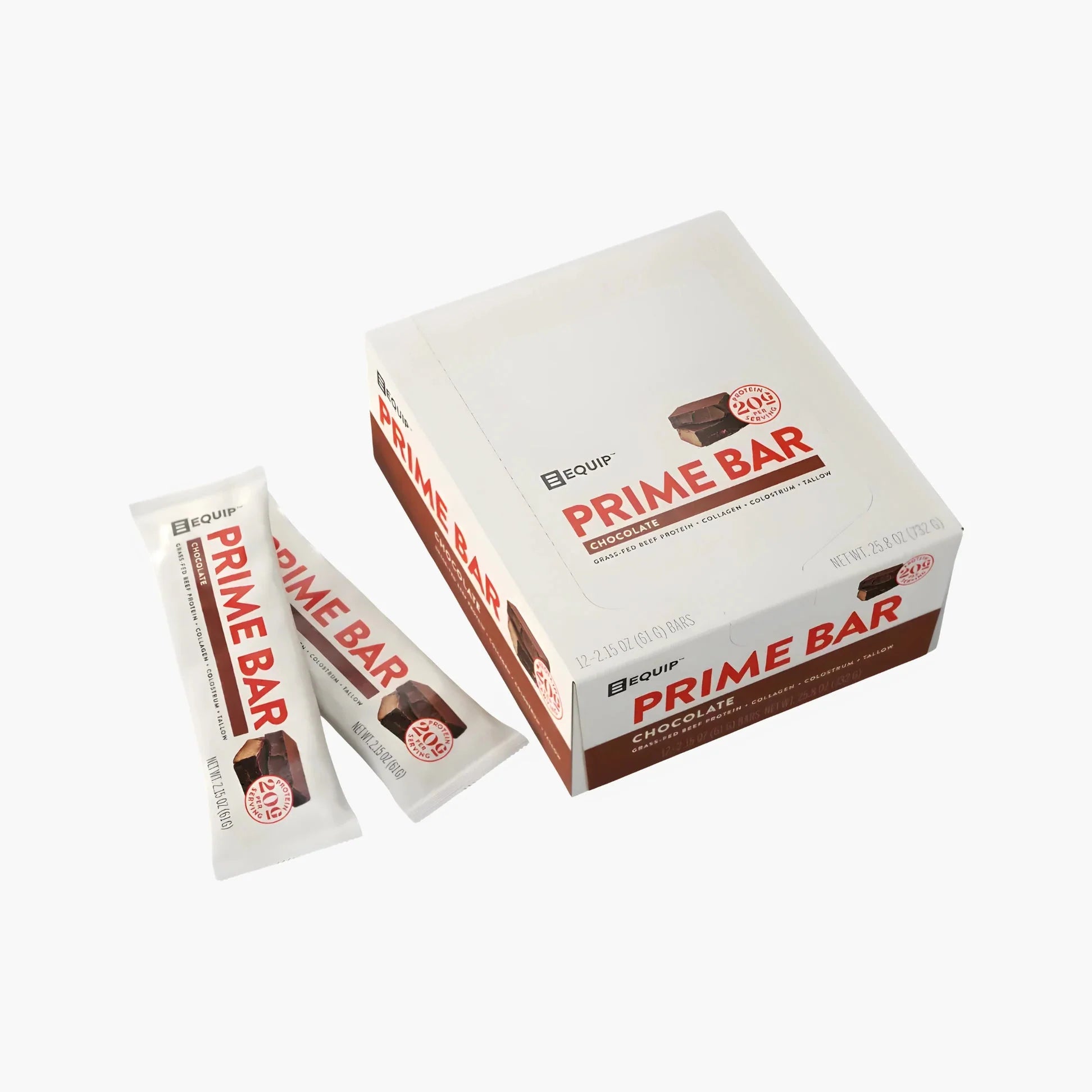Prime Protein Bar - Equip - B. Health Shop