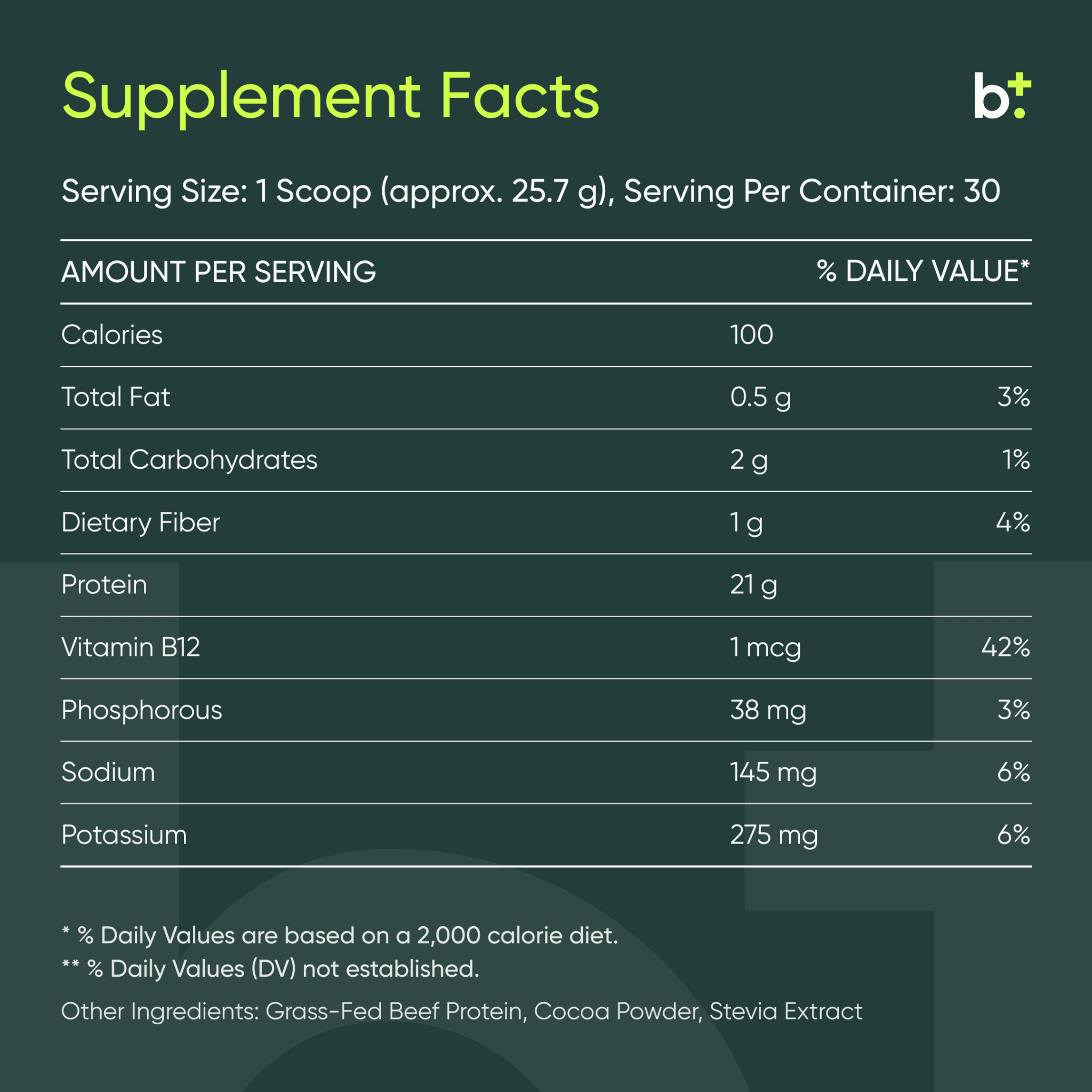 Prime Protein Beef Isolate - Equip - B. Health Shop