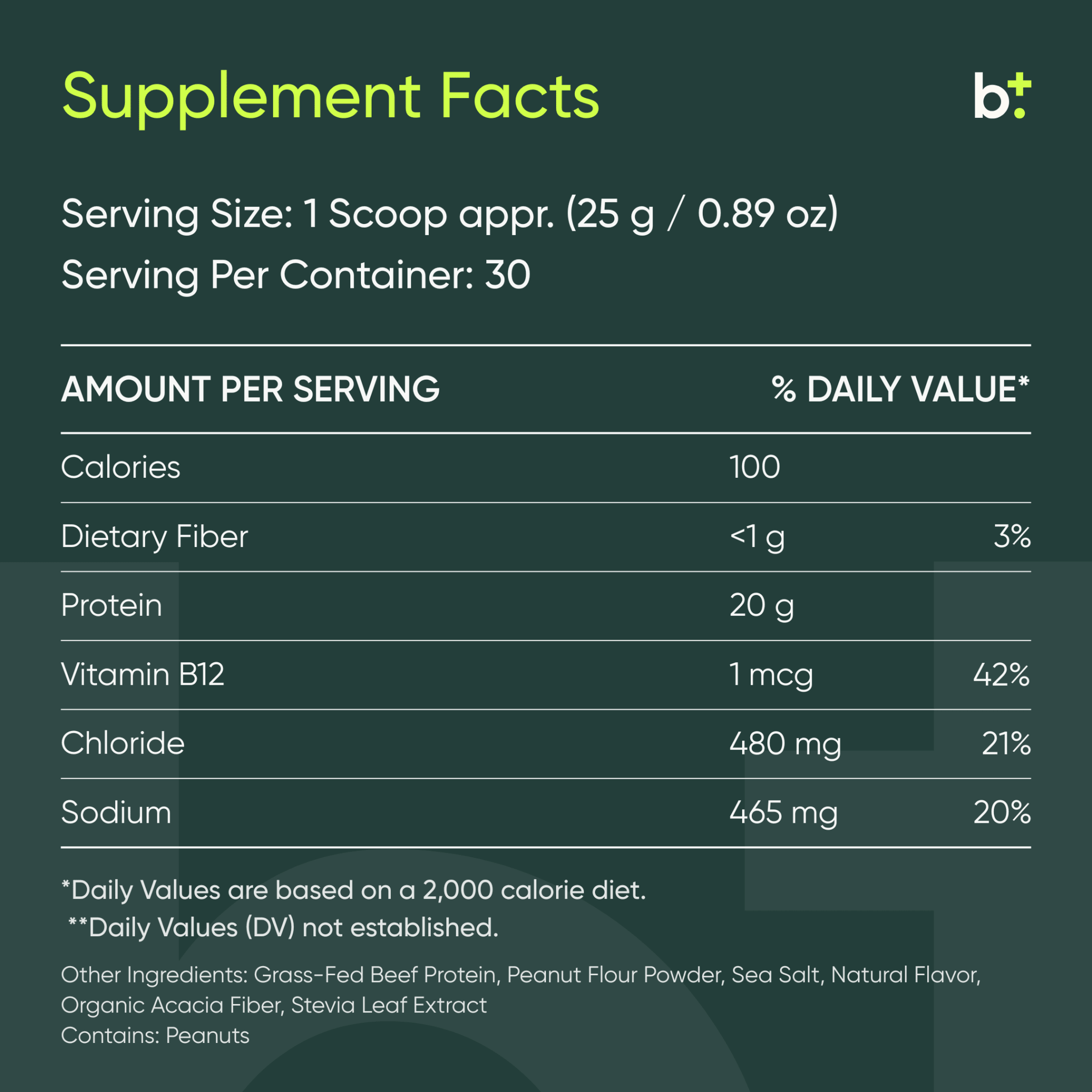 Prime Protein Beef Isolate - Equip - B. Health Shop