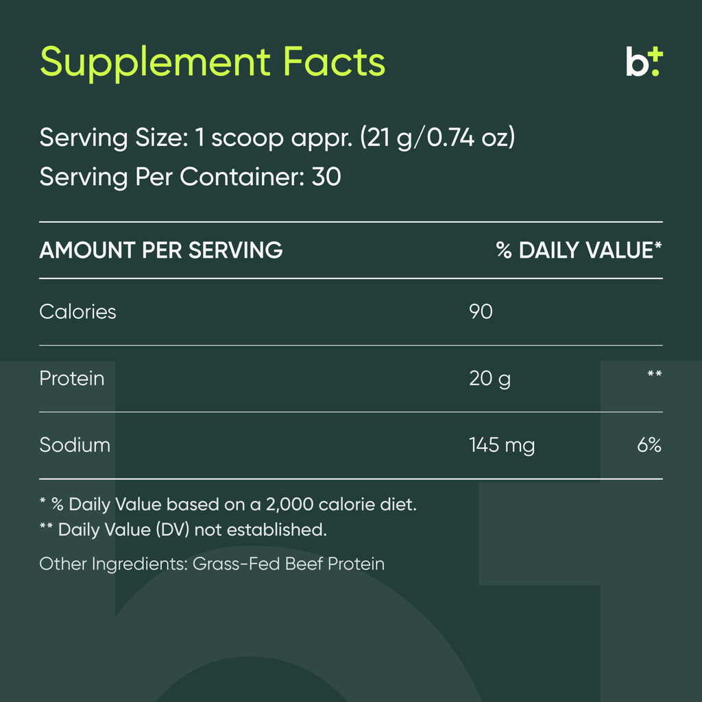 Prime Protein Beef Isolate - Equip - B. Health Shop