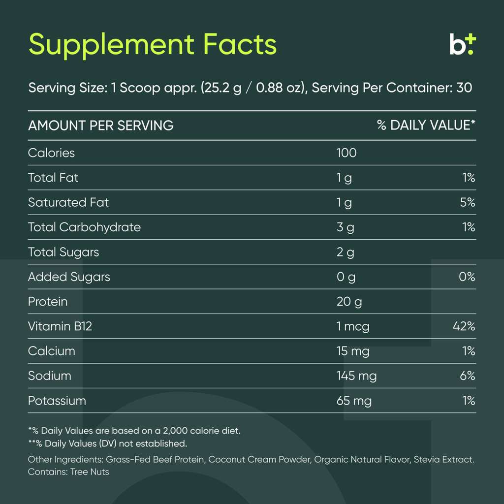 Prime Protein Beef Isolate - Equip - B. Health Shop