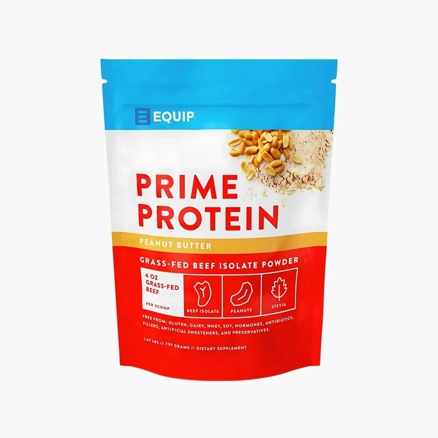 Prime Protein Beef Isolate - Equip - B. Health Shop