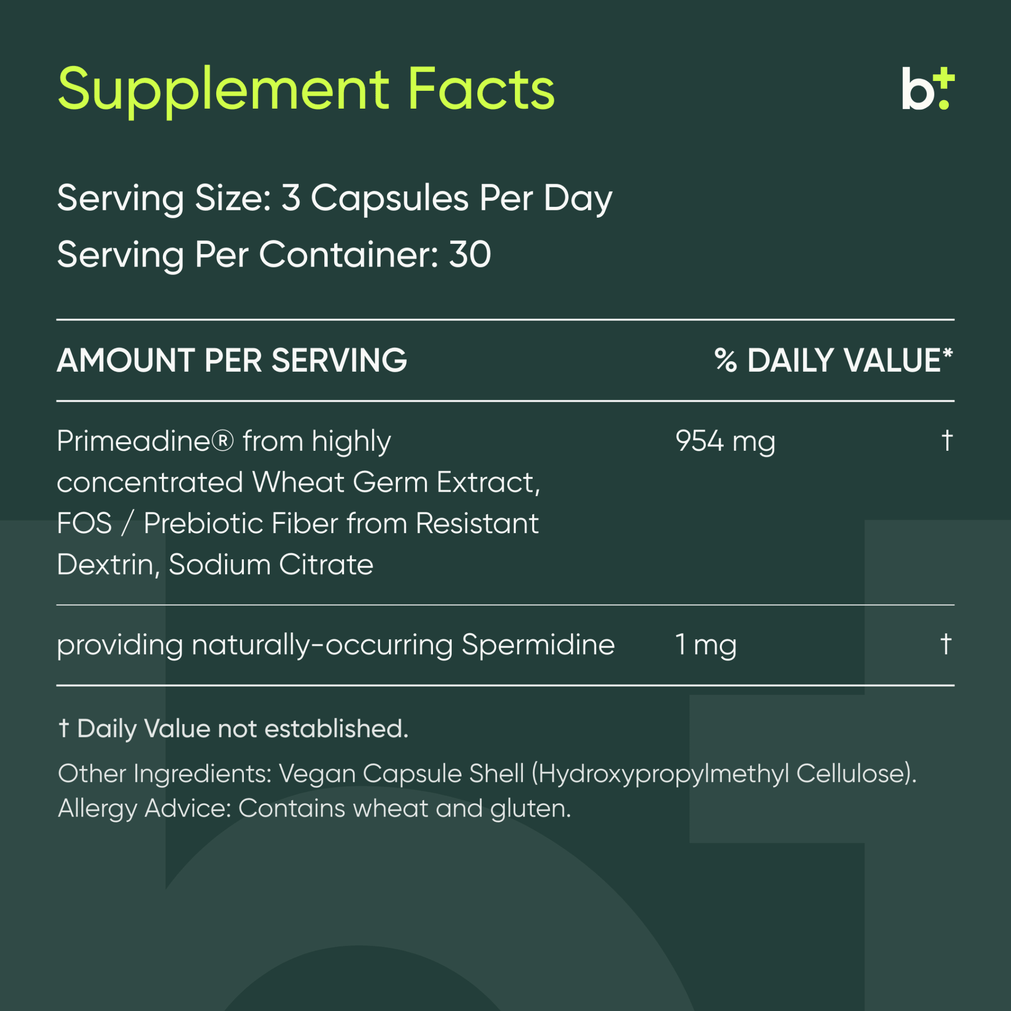 Primeadine® Original - Oxford HealthSpan - B. Health Shop