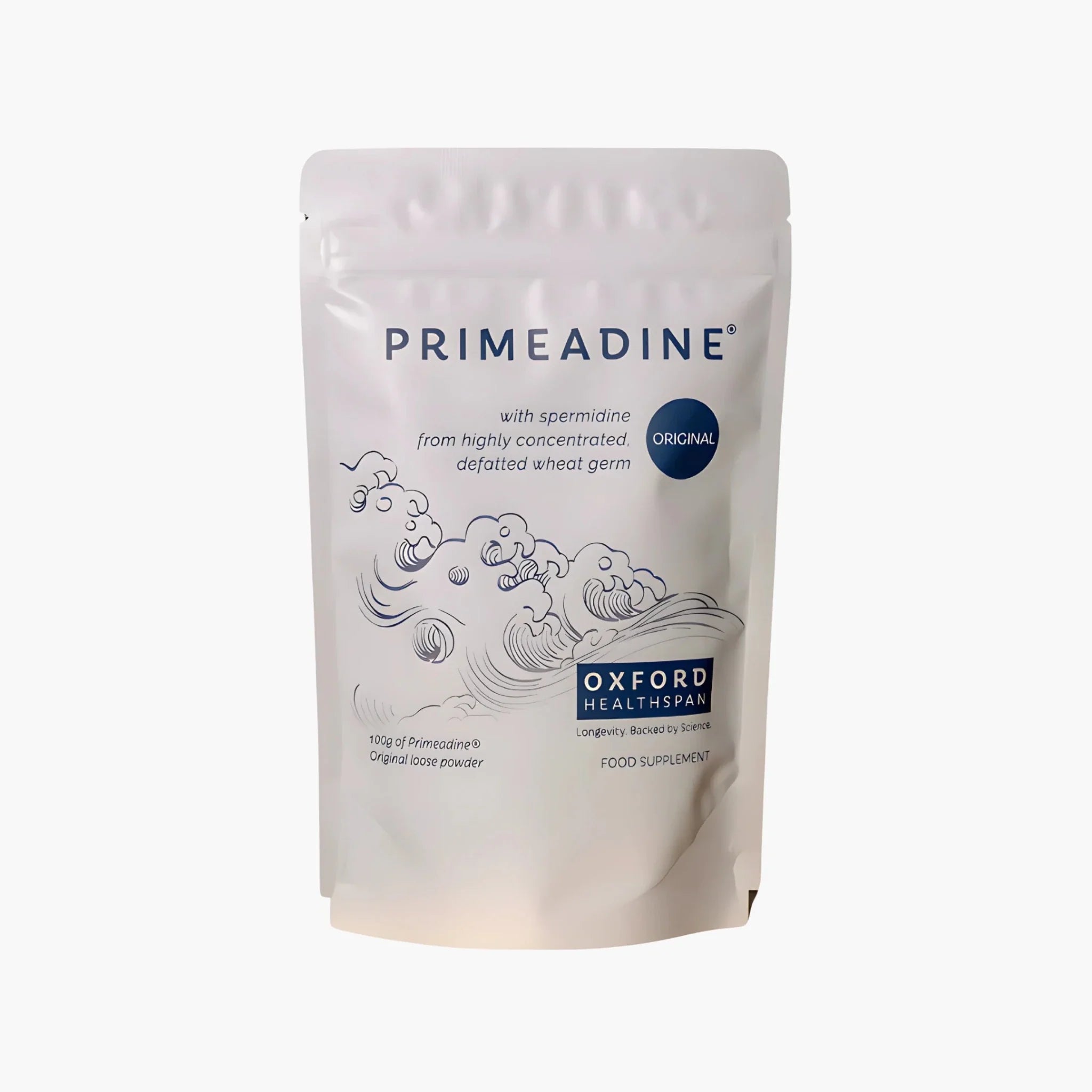 Primeadine® Powder - Oxford HealthSpan - B. Health Shop