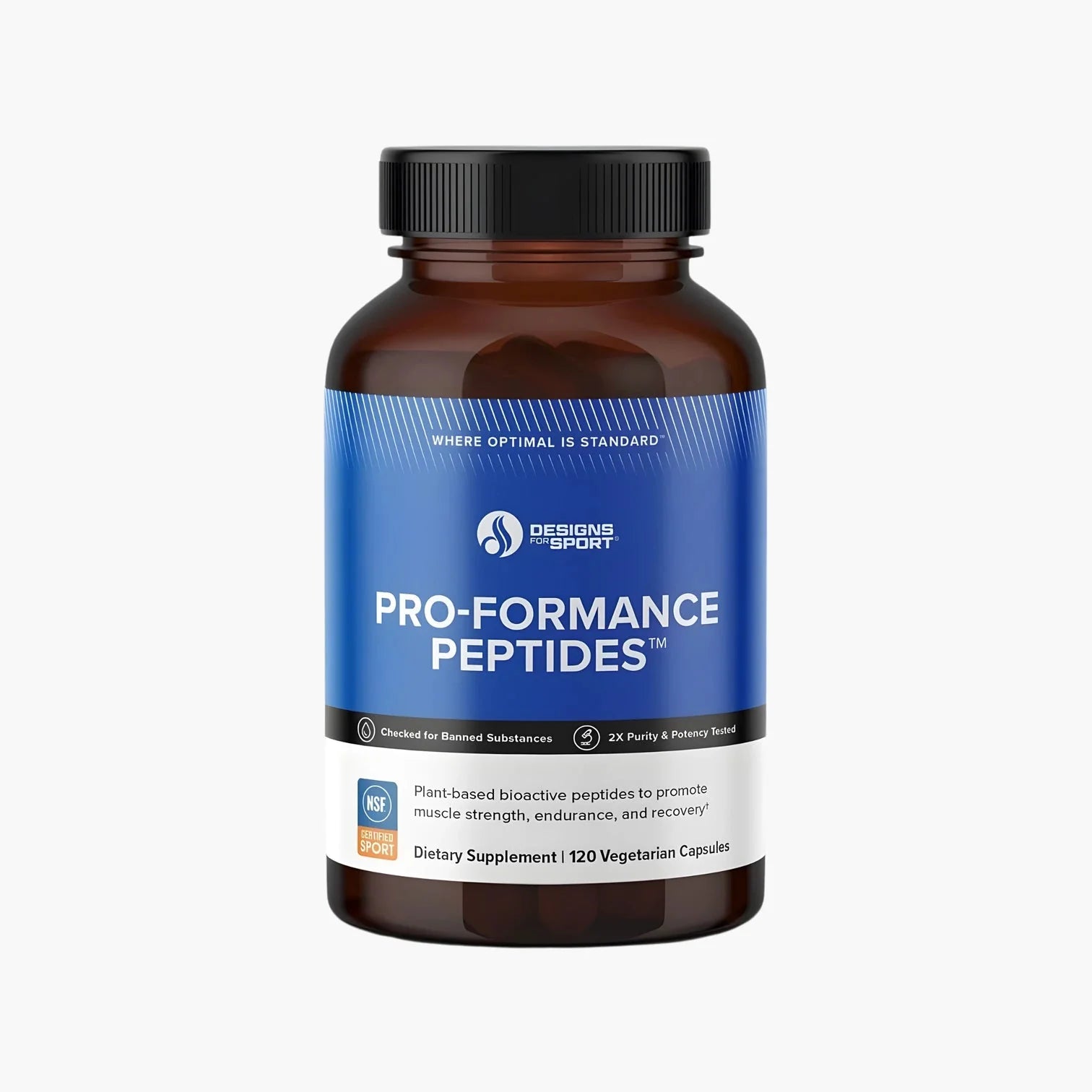 Pro - Formance Peptides - Designs for Sport - B. Health Shop