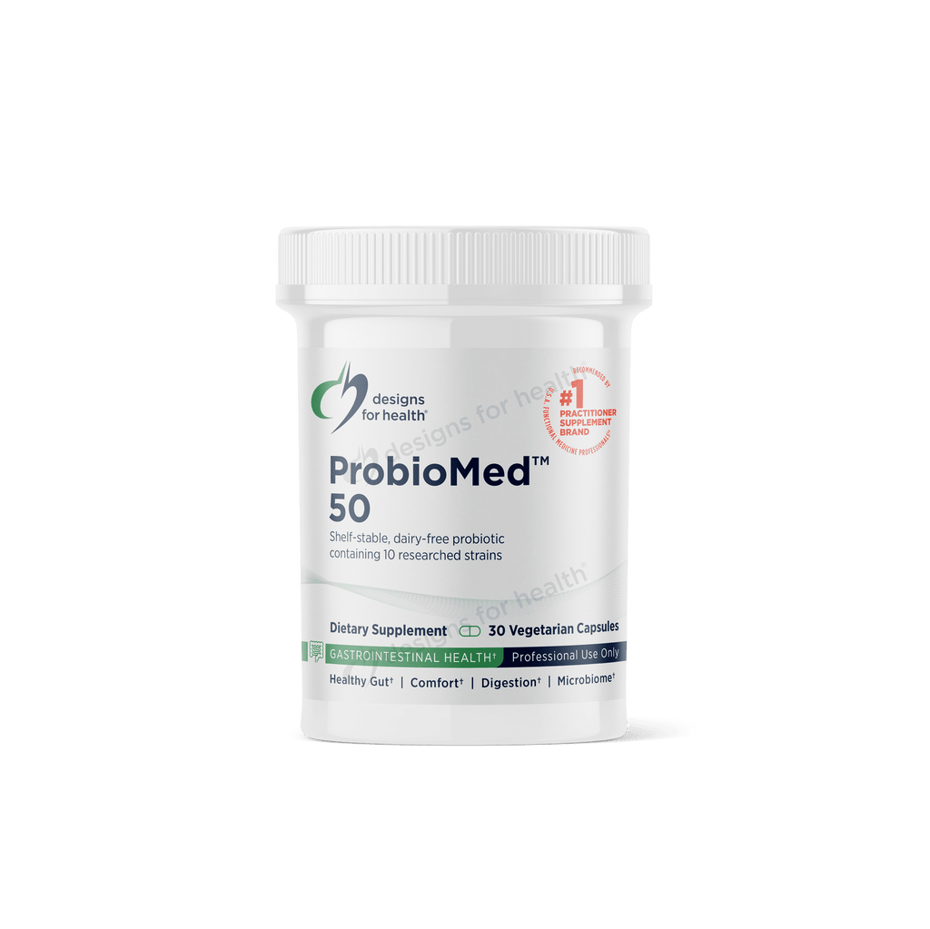 ProbioMed™ 50 - Design Health - B. Health Shop