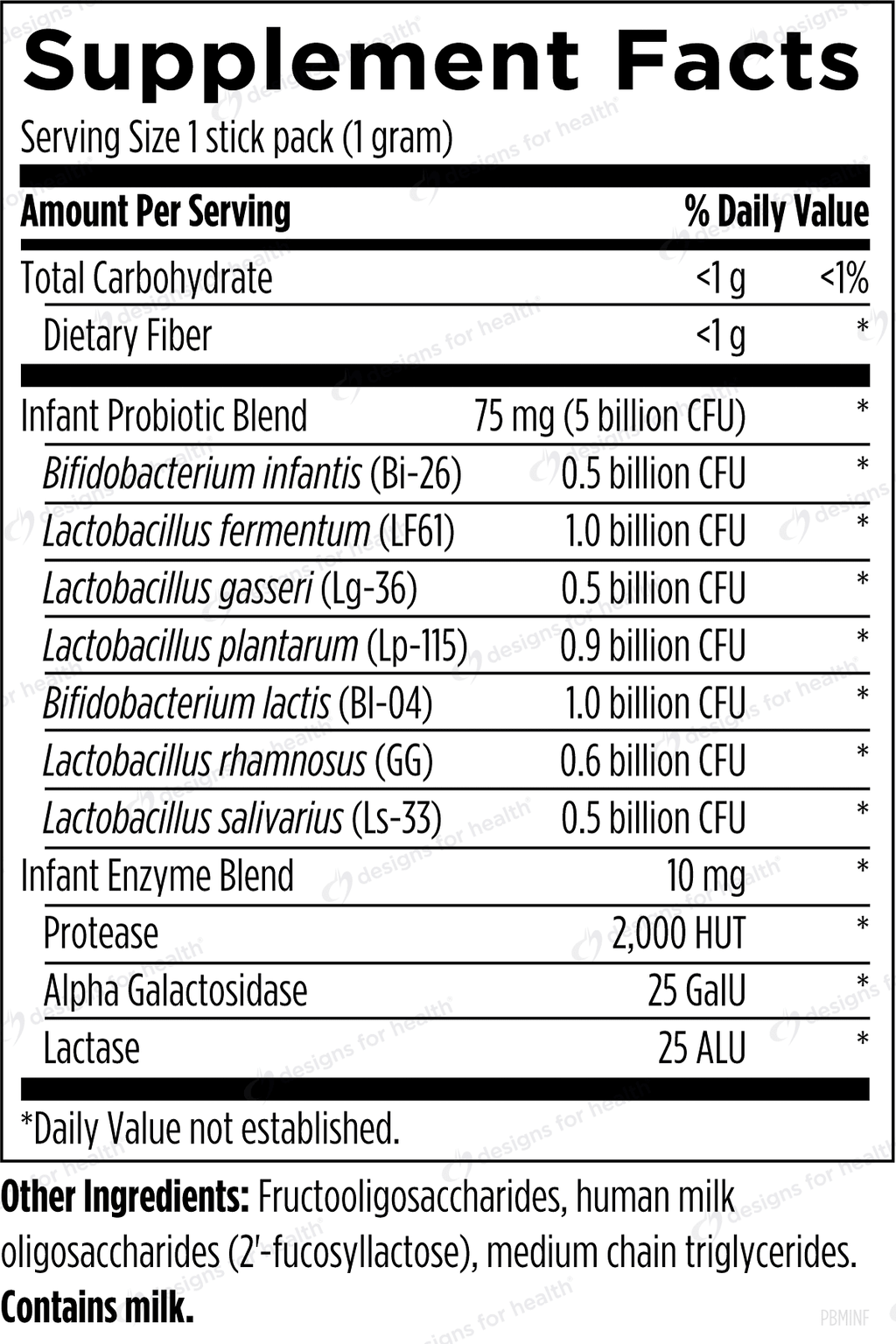 ProbioMed™ Infant - Design Health - B. Health Shop