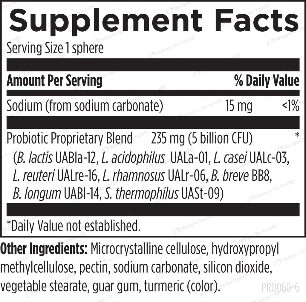 Probiotic Synergy™ - Design Health - B. Health Shop