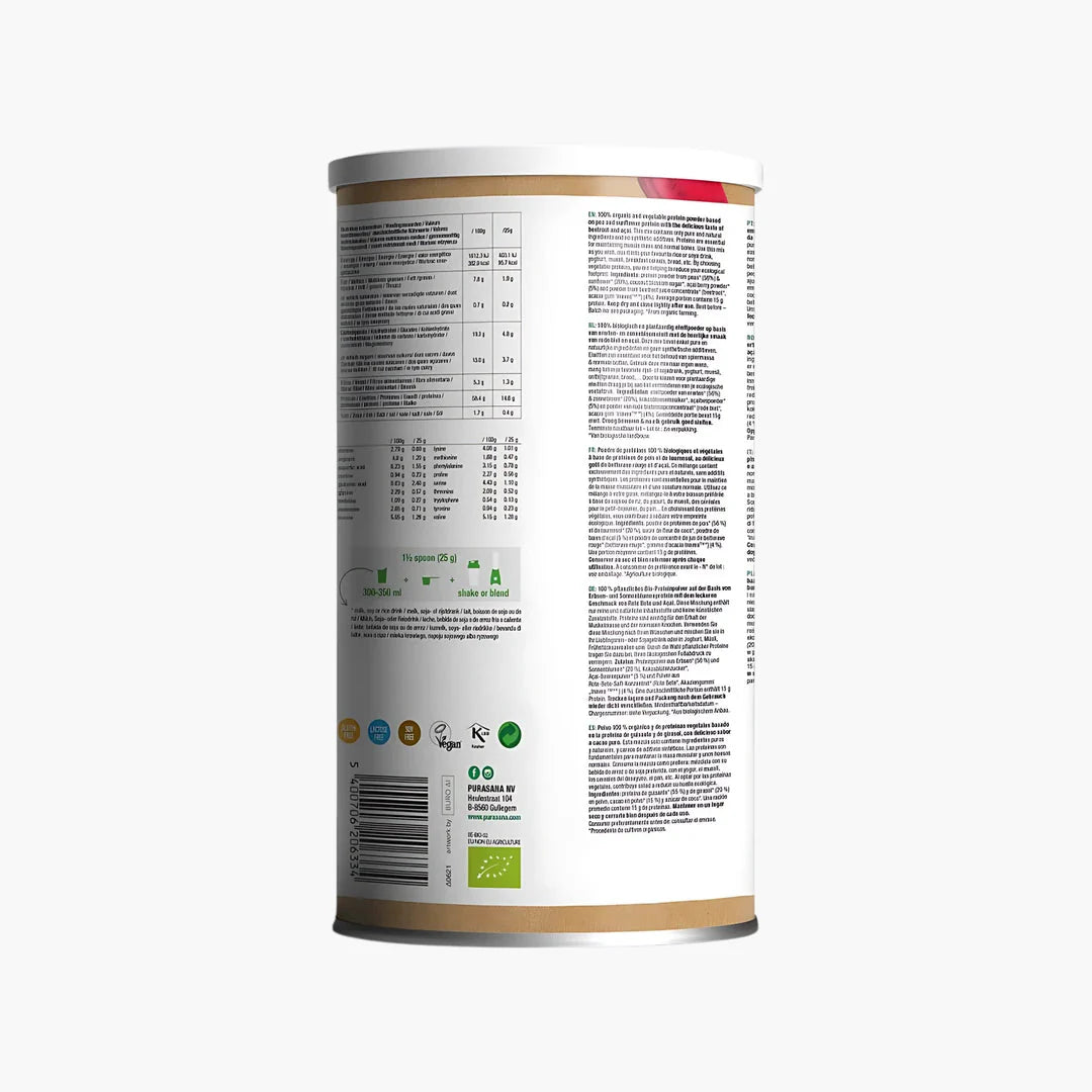Protein Mix Açai - purasana - B. Health Shop