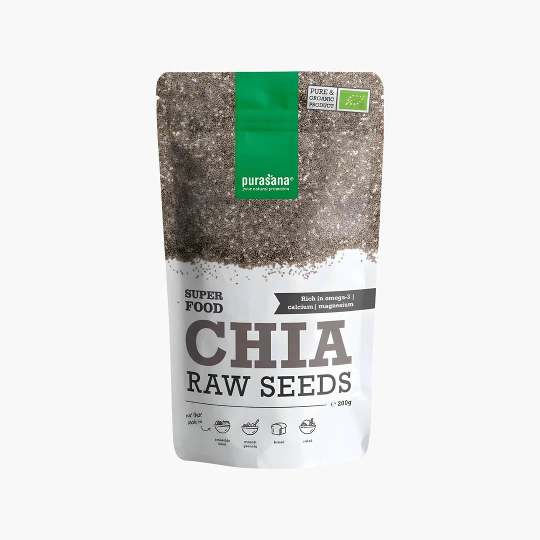 Purasana Chia Seeds - purasana - B. Health Shop