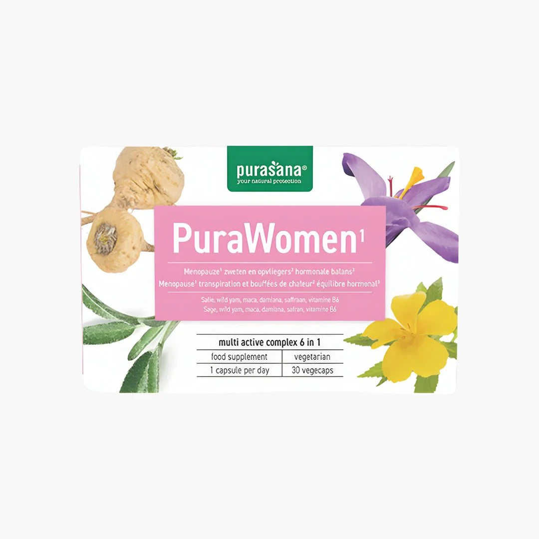 PuraWomen Menopause - purasana - B. Health Shop