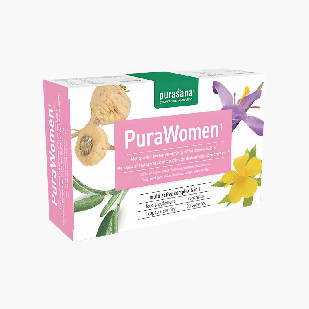 PuraWomen Menopause - purasana - B. Health Shop