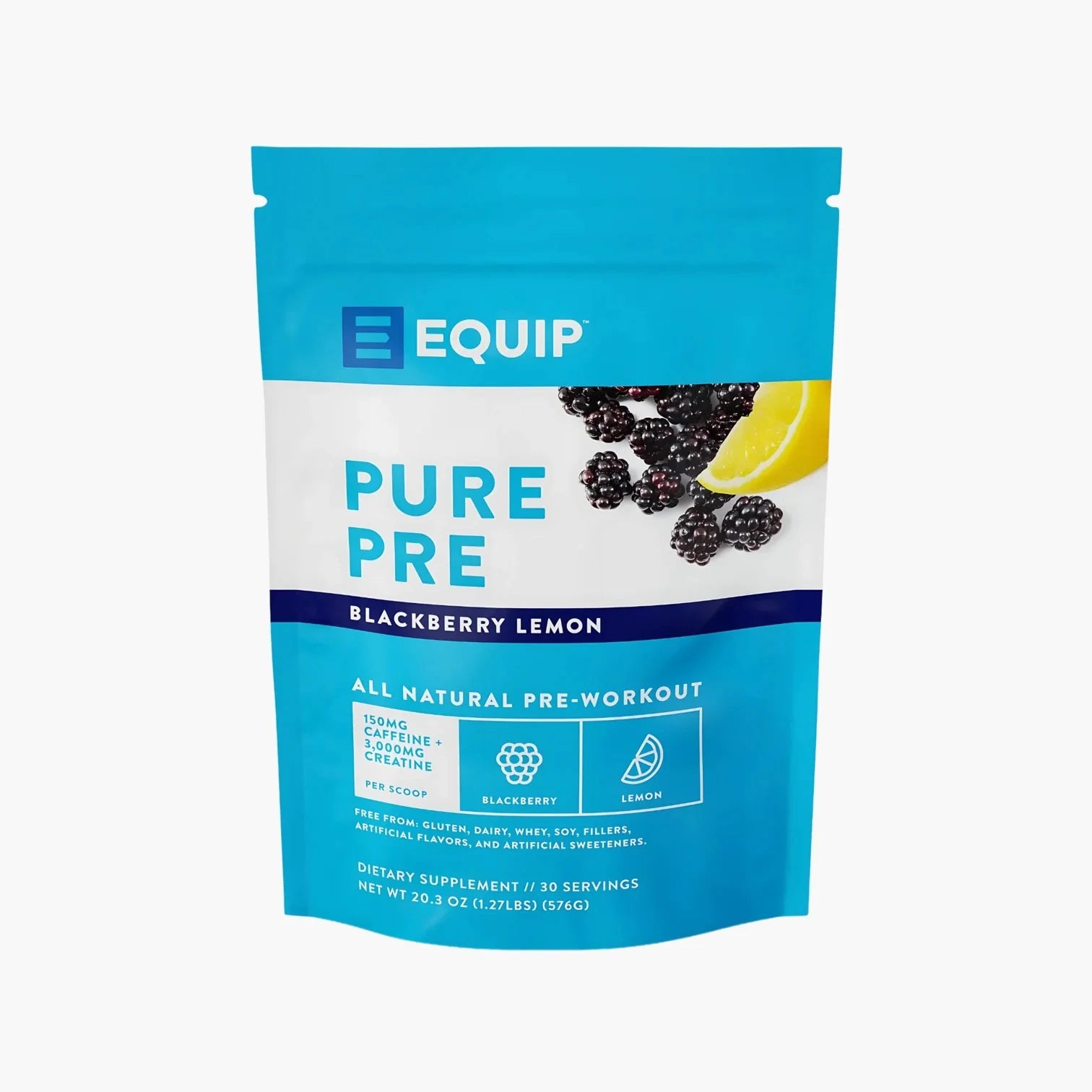 PureWOD Pre - Workout - Equip - B. Health Shop