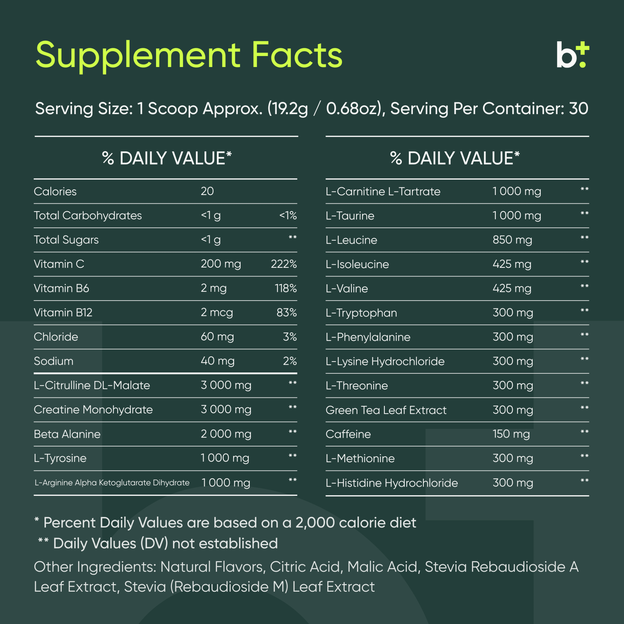 PureWOD Pre - Workout - Equip - B. Health Shop