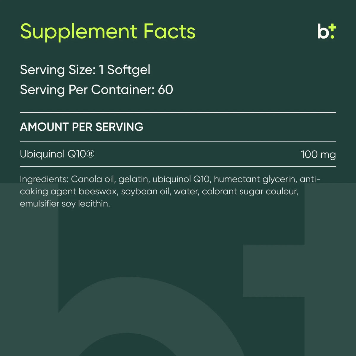 QuinoMit Q10 Forte - mse MitoMed - B. Health Shop