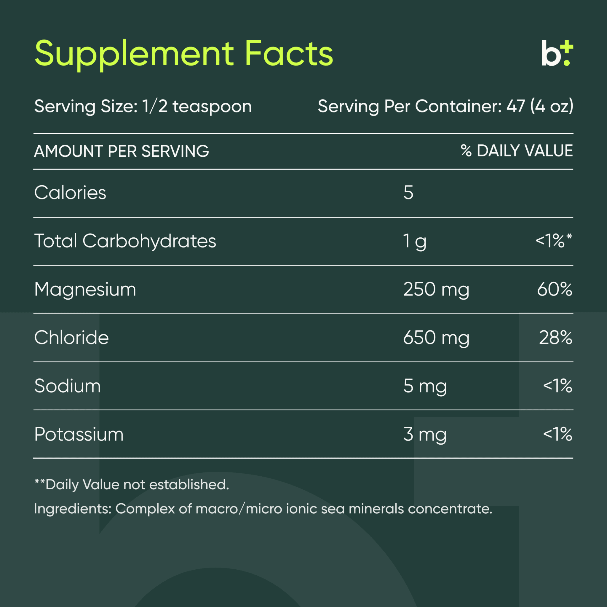 ReMineralize - BodyBio - B. Health Shop