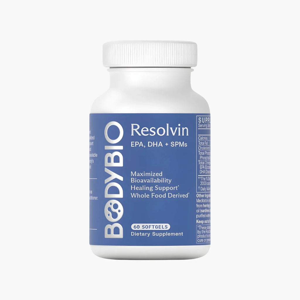 Resolvin (Fish Oil+) - BodyBio - B. Health Shop