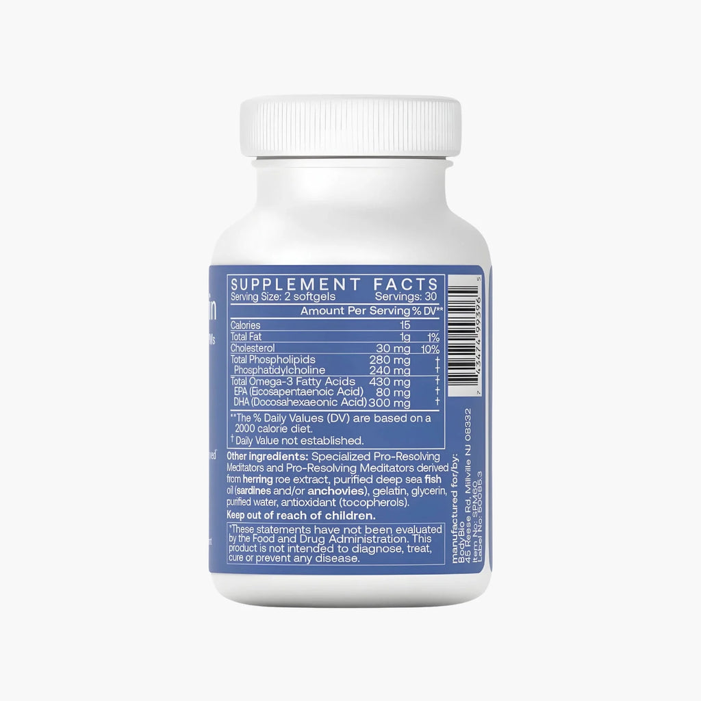 Resolvin (Fish Oil+) - BodyBio - B. Health Shop