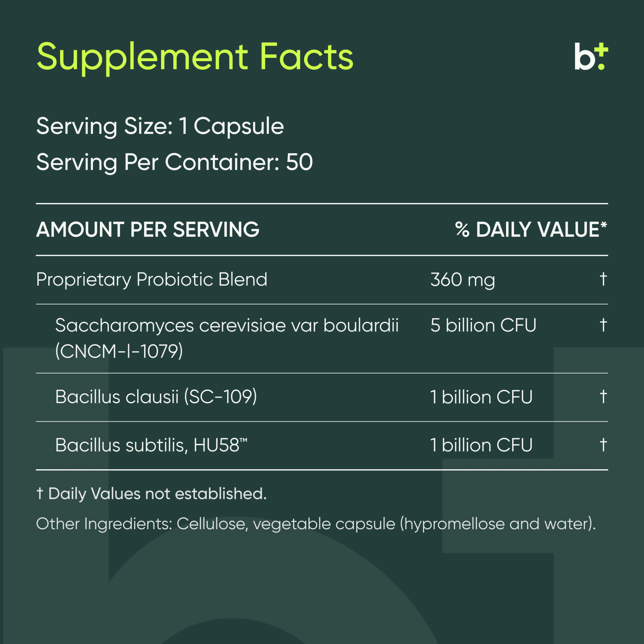 RestorFlora™ - MICROBIOME LABS - B. Health Shop