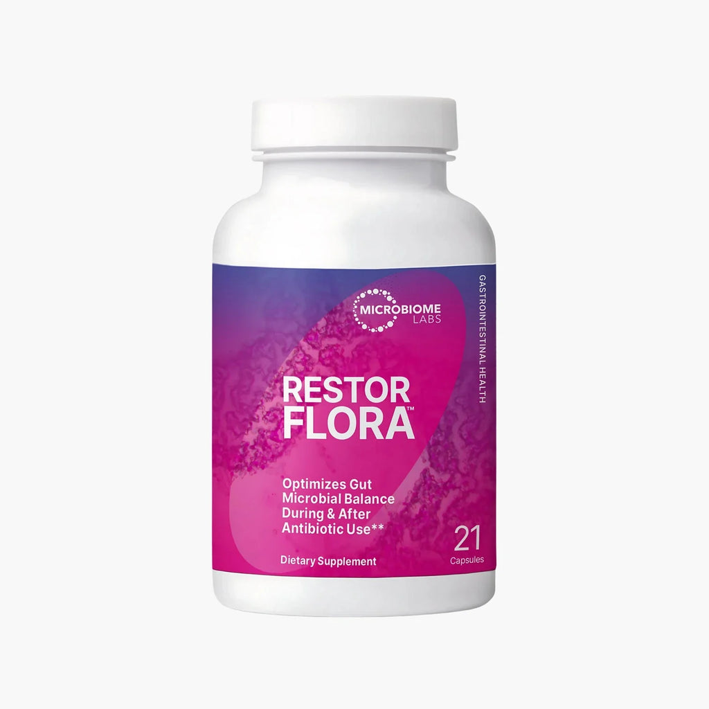 RestorFlora™ PD - MICROBIOME LABS - B. Health Shop