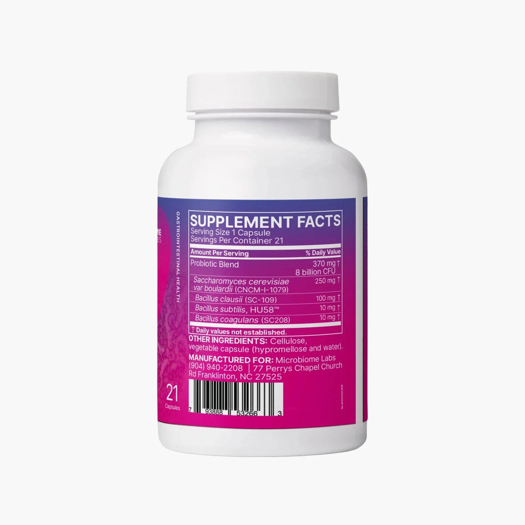 RestorFlora™ PD - MICROBIOME LABS - B. Health Shop