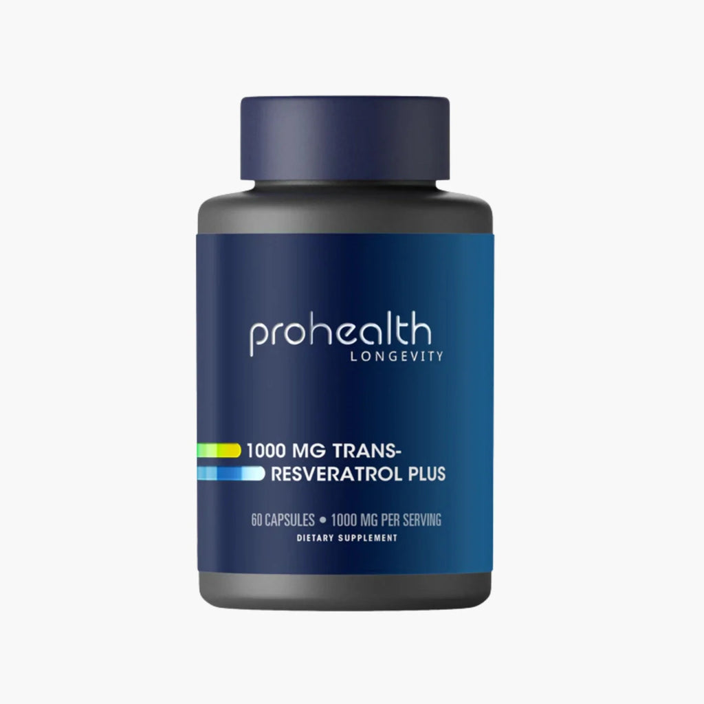 Resveratrol 1000mg Plus - ProHealth - B. Health Shop
