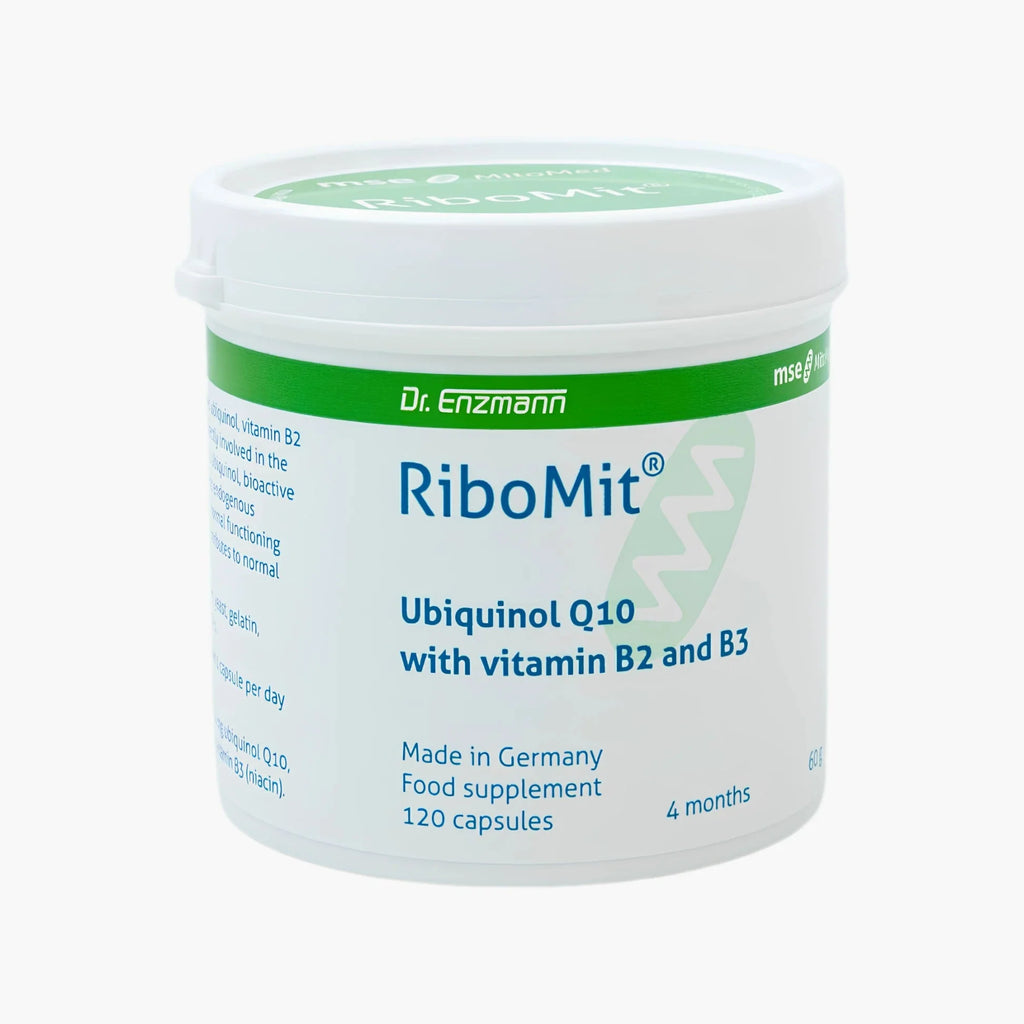 RiboMit Q10 + B2/B3 - mse MitoMed - B. Health Shop