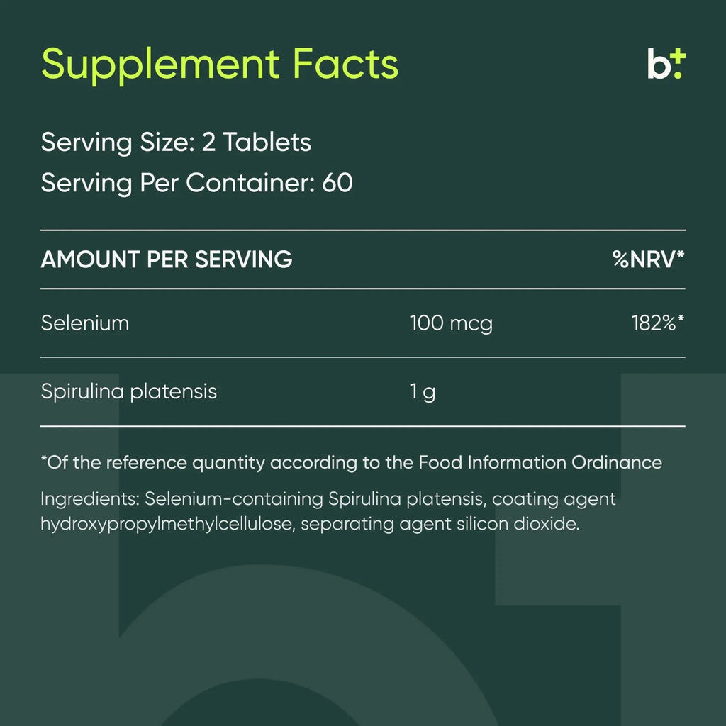 Selen mse Selenium - mse MitoMed - B. Health Shop