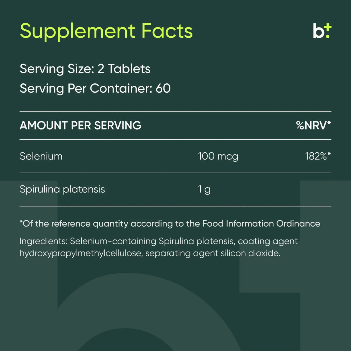 Selen mse Selenium - mse MitoMed - B. Health Shop