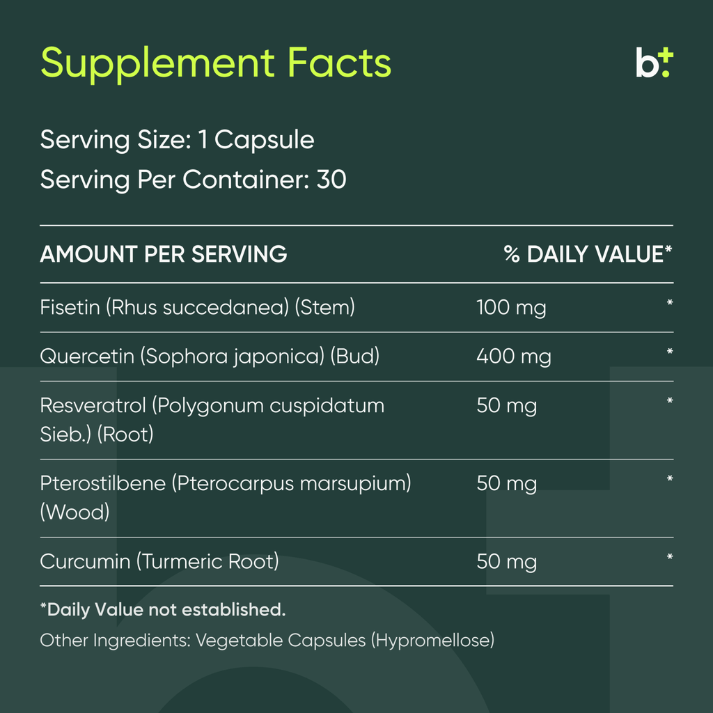Senolytic - Infiniwell - B. Health Shop
