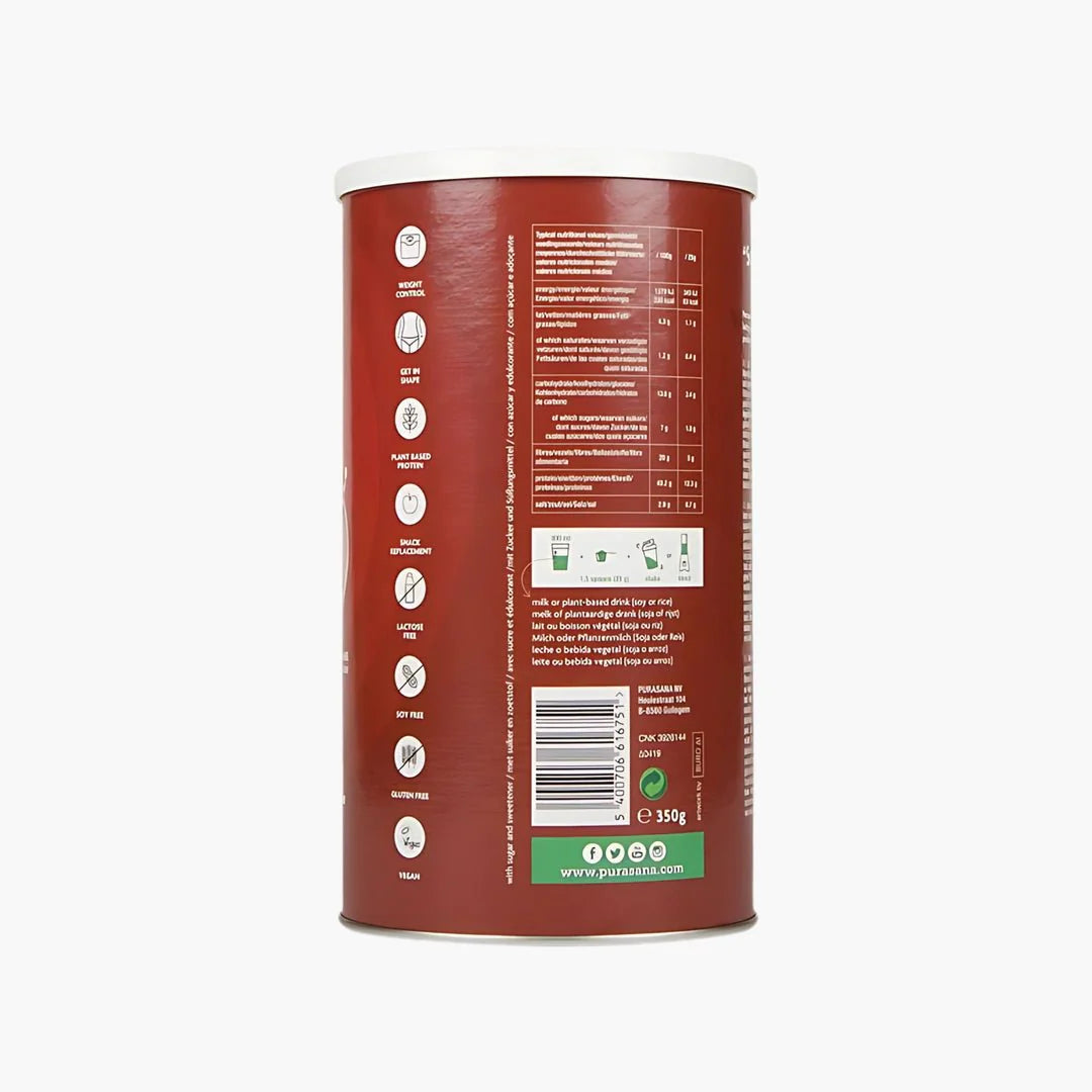 Shape & Control Protein Chocolate - purasana - B. Health Shop
