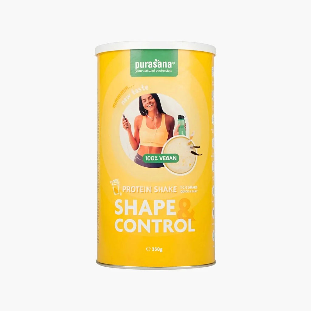 Shape & Control Protein Vanilla - purasana - B. Health Shop