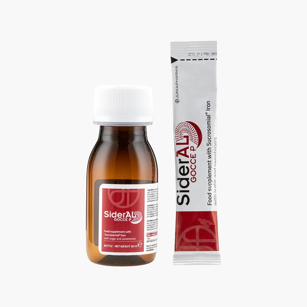SiderAL Gocce - SiderAL - B. Health Shop