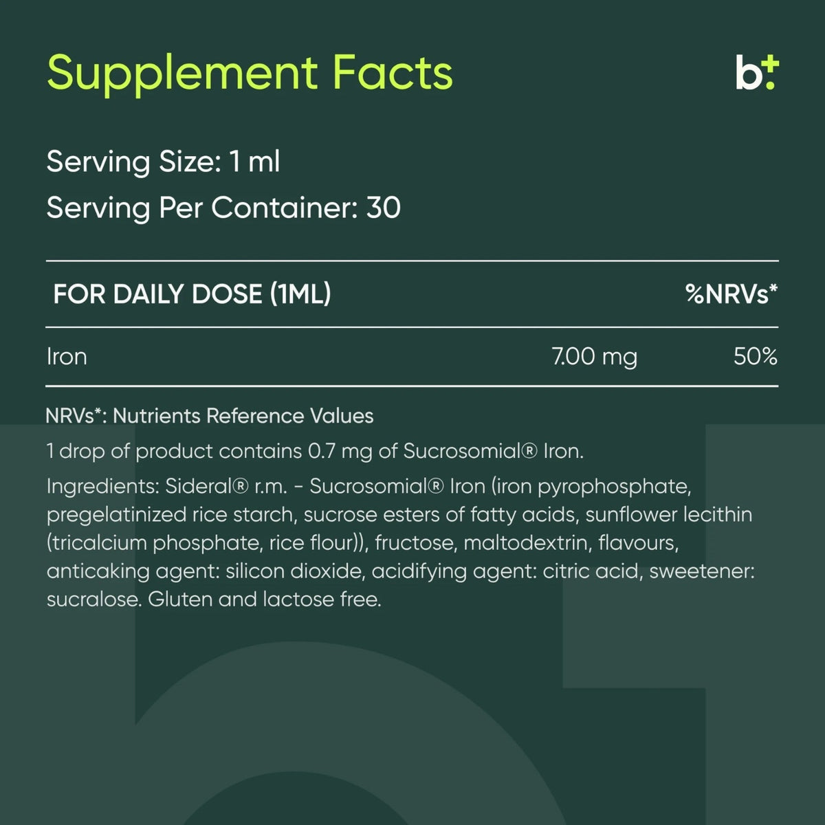 SiderAL Gocce - SiderAL - B. Health Shop